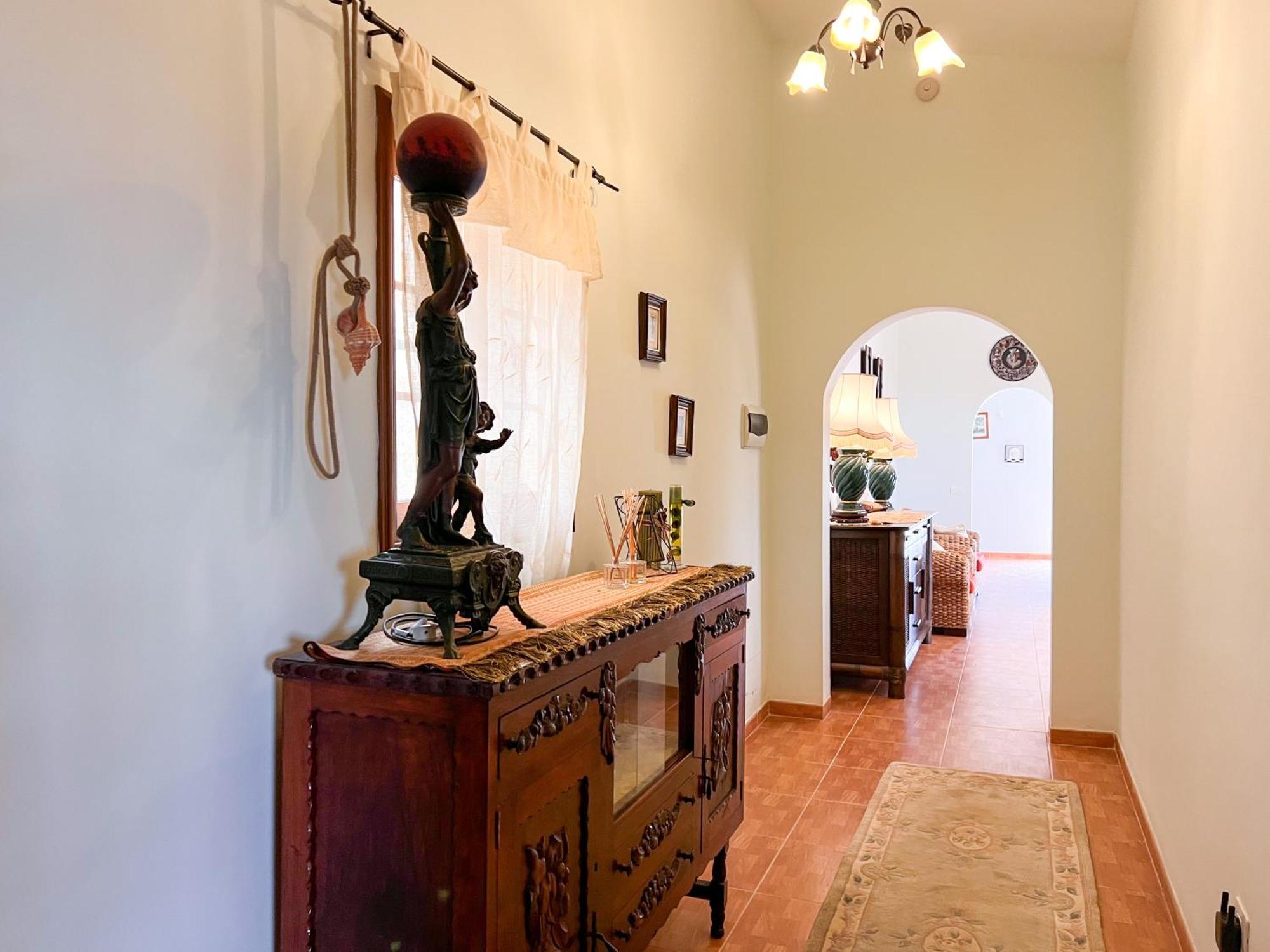 Villa Exquisite Rural House With Garden, Pool And Sea Views Arico Viejo Exterior foto